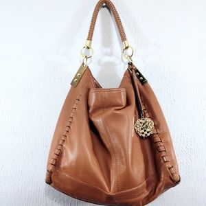 Vince Camuto Kat Leather Hobo Bag